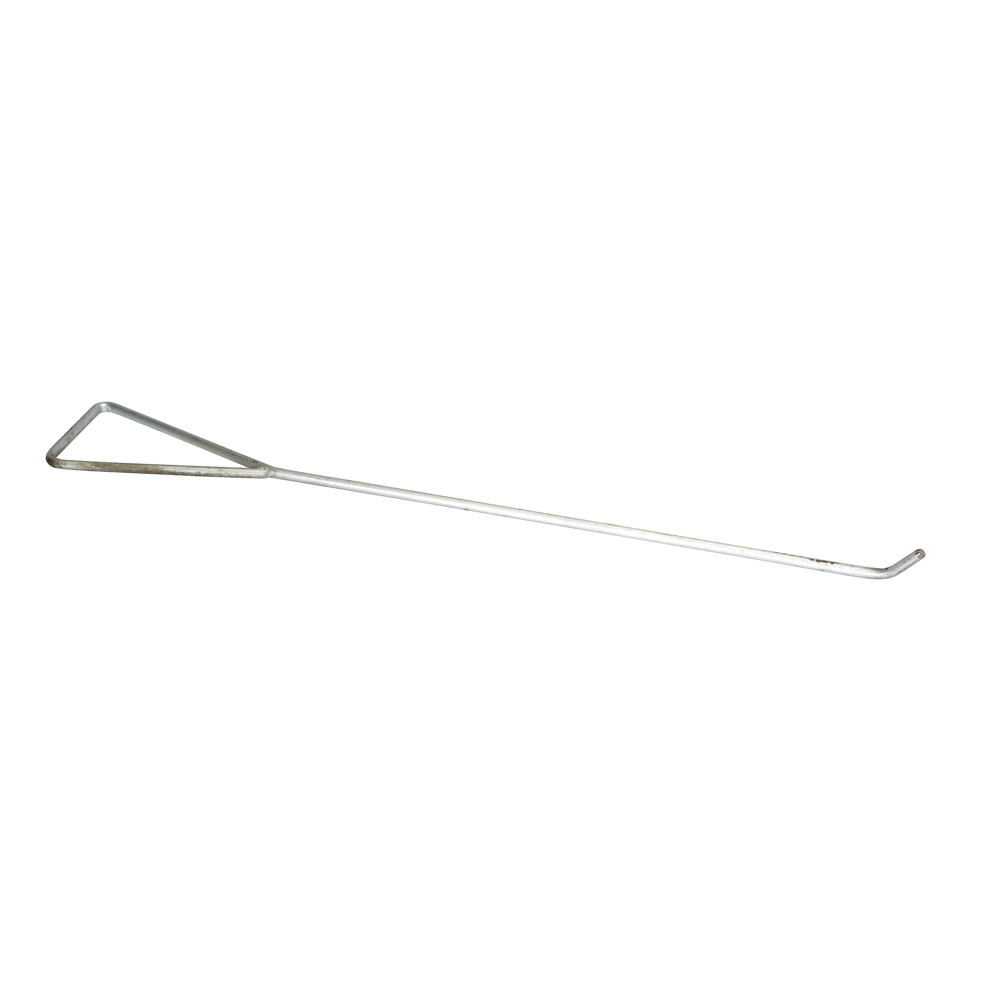 Vestil Rail Wheel Chock Hook - 1.75in. x 30in., Magnetic Connection, Lightweight, Model# RC-WC-HOOK